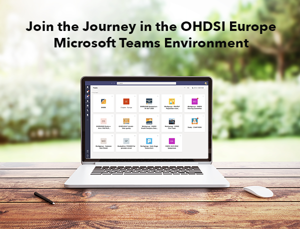 OHDSI Europe MS Teams