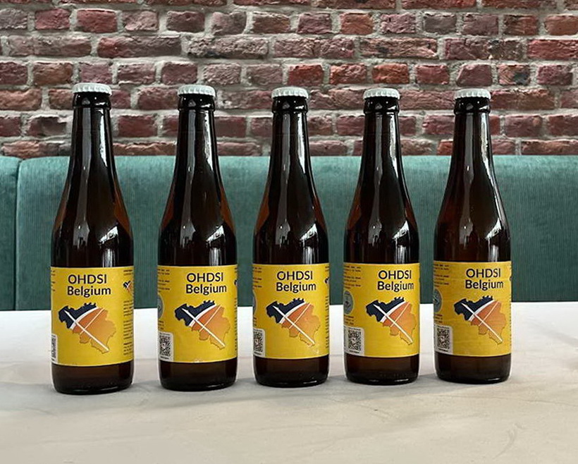 OHDSI Belgium presentation at a meeting