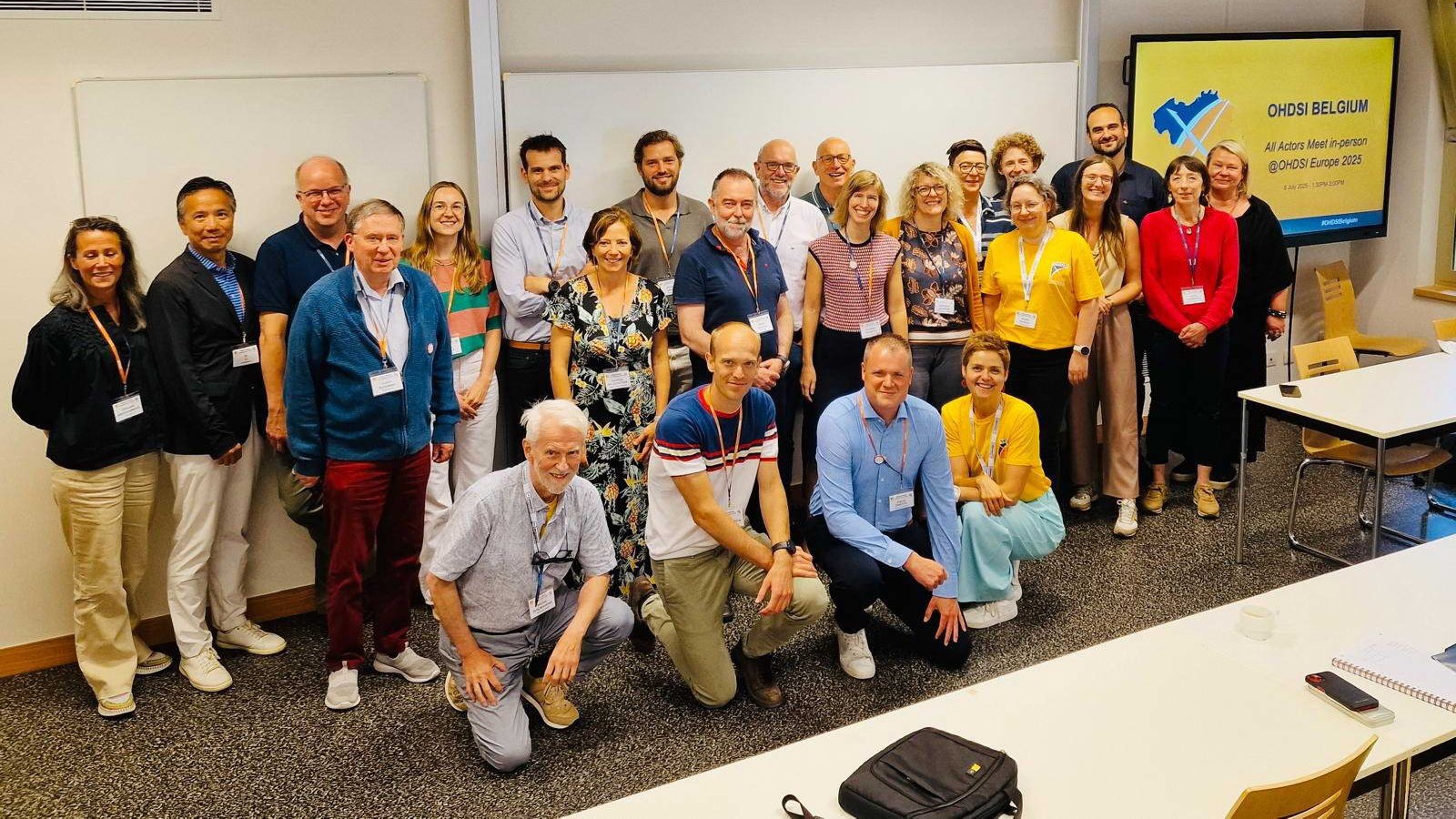 OHDSI Belgium conference or symposium moment