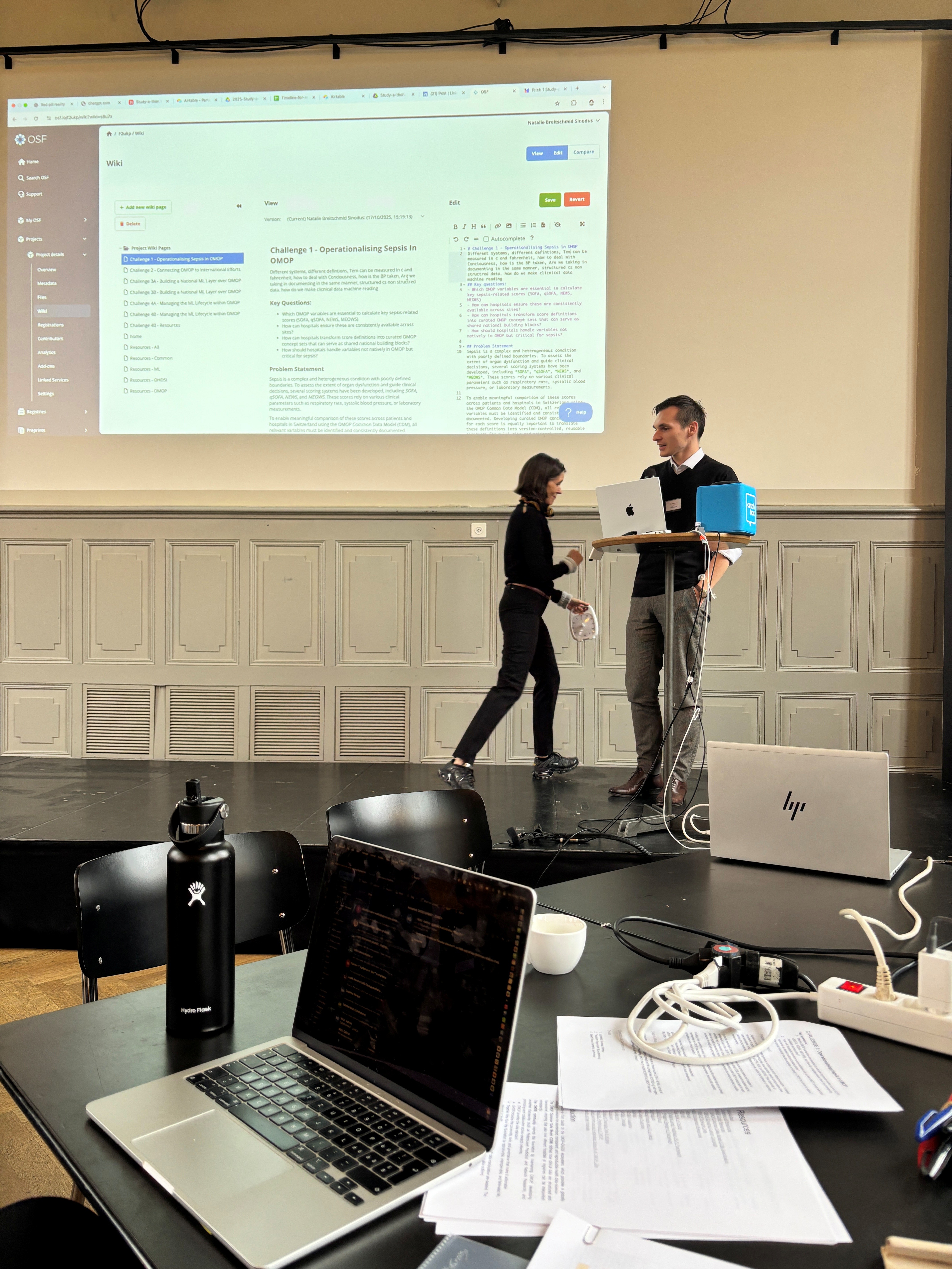 OHDSI Switzerland activity