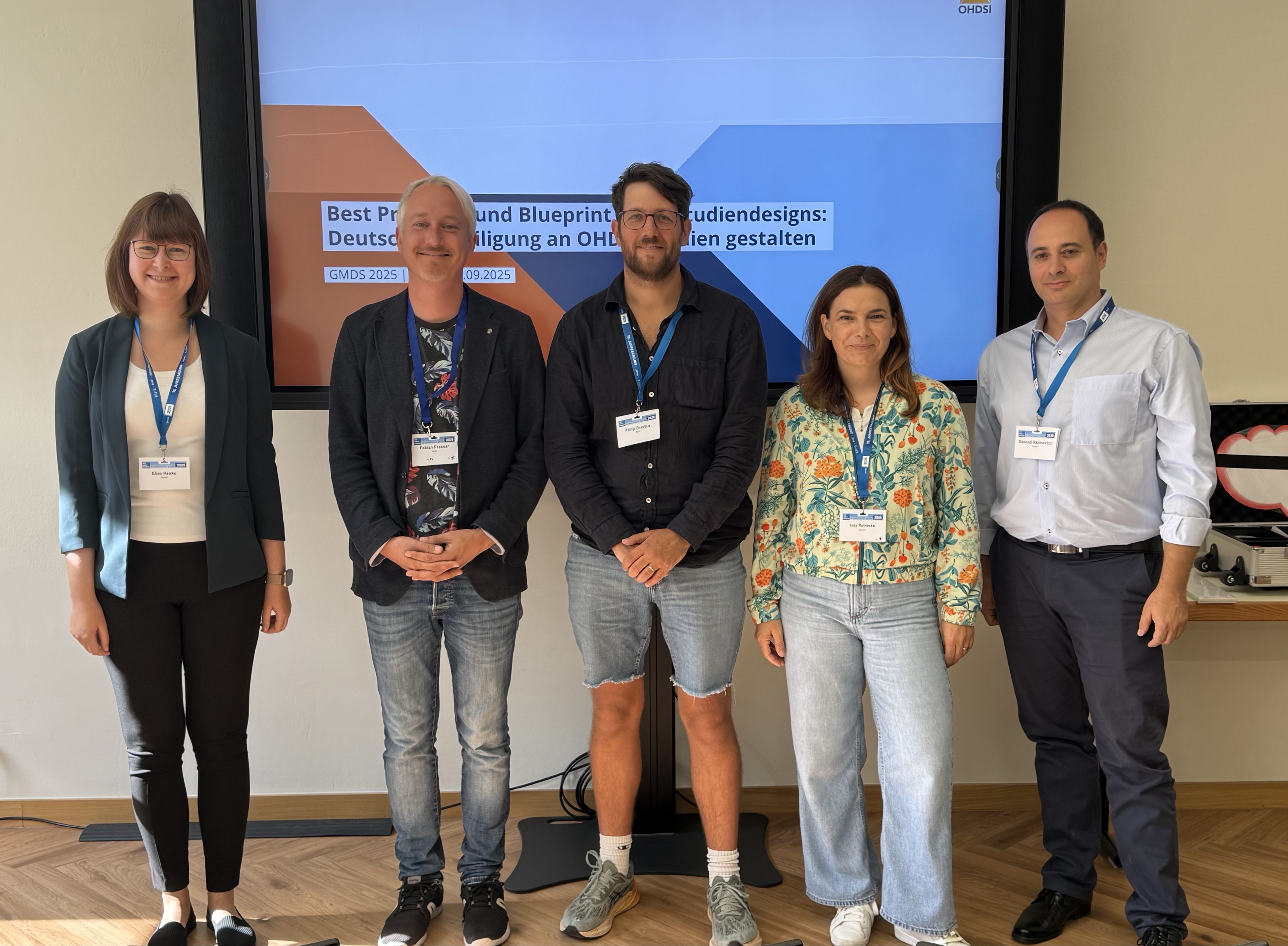 OHDSI Germany activity