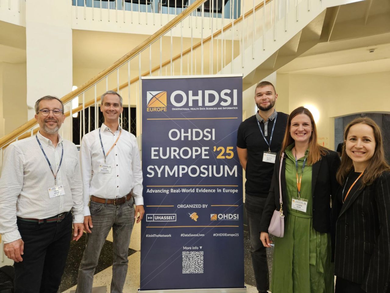 National Node members meet at the OHDSI Europe Symposium 2025