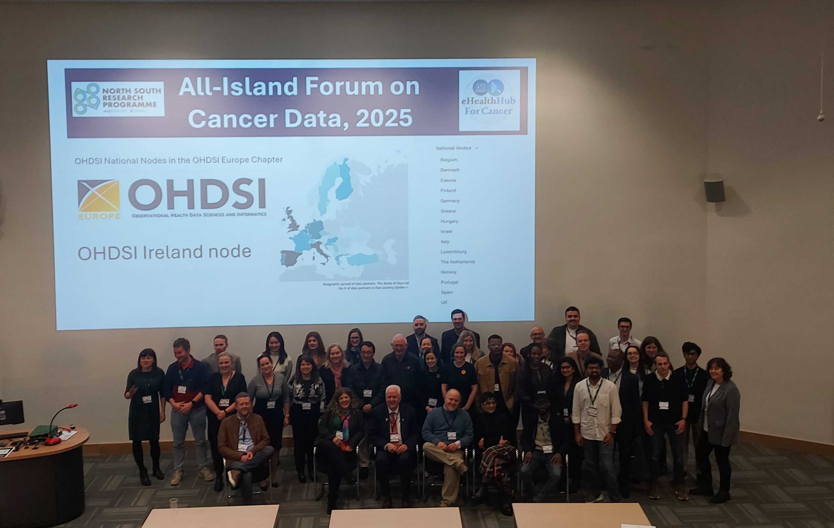 OHDSI Ireland activity