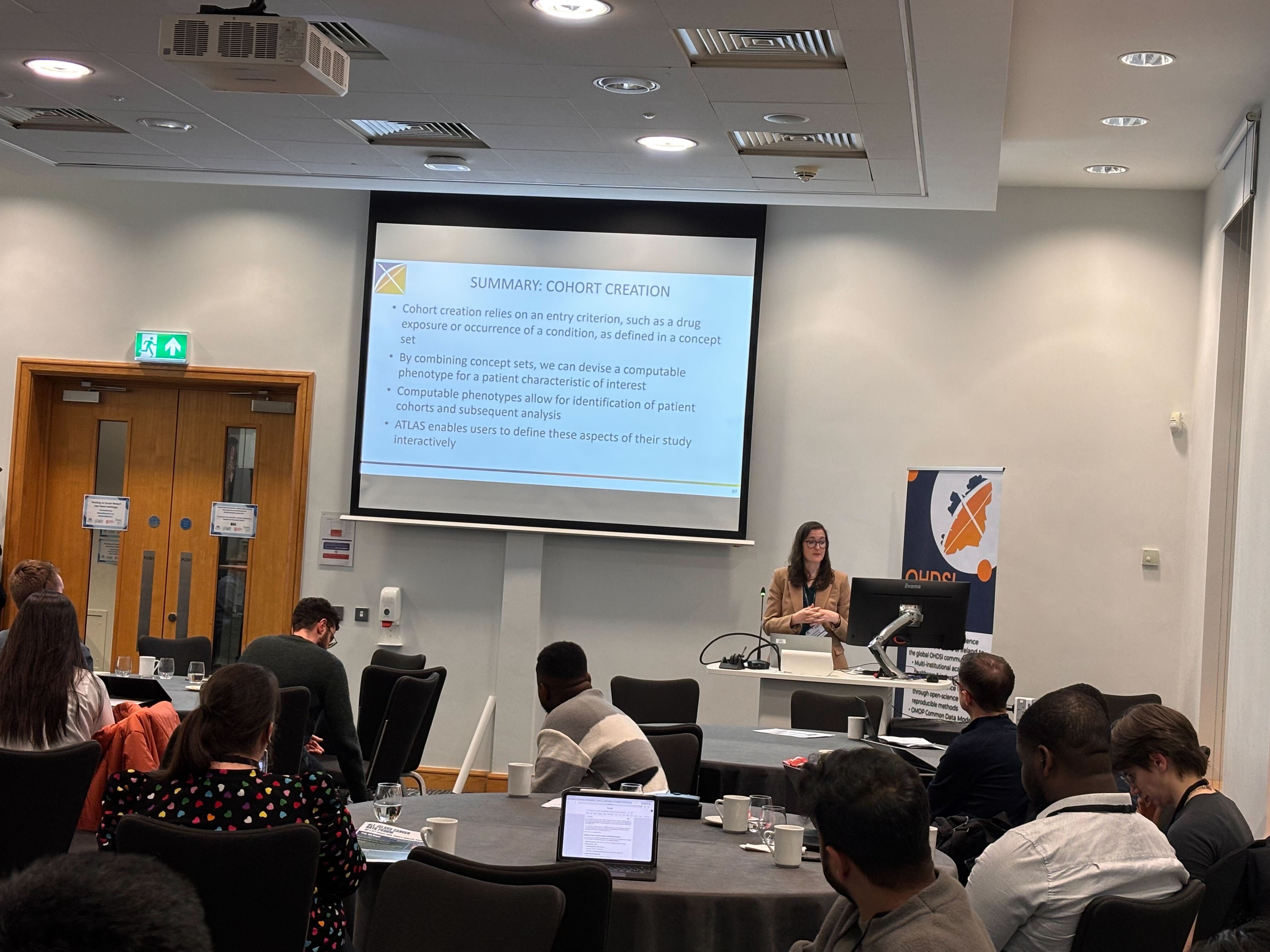 OHDSI Ireland activity