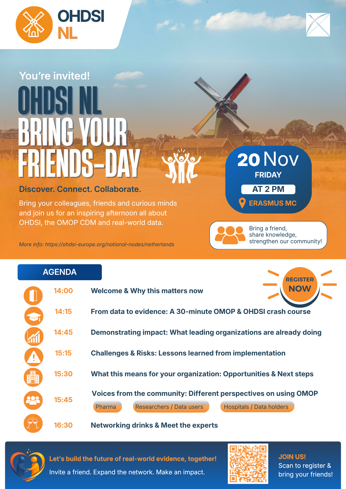 OHDSI NL   Bring Your Friend 2