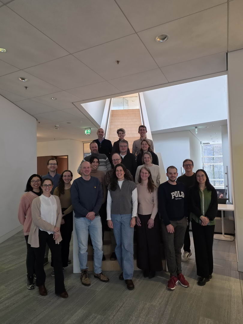 OHDSI NL community group photo at an event