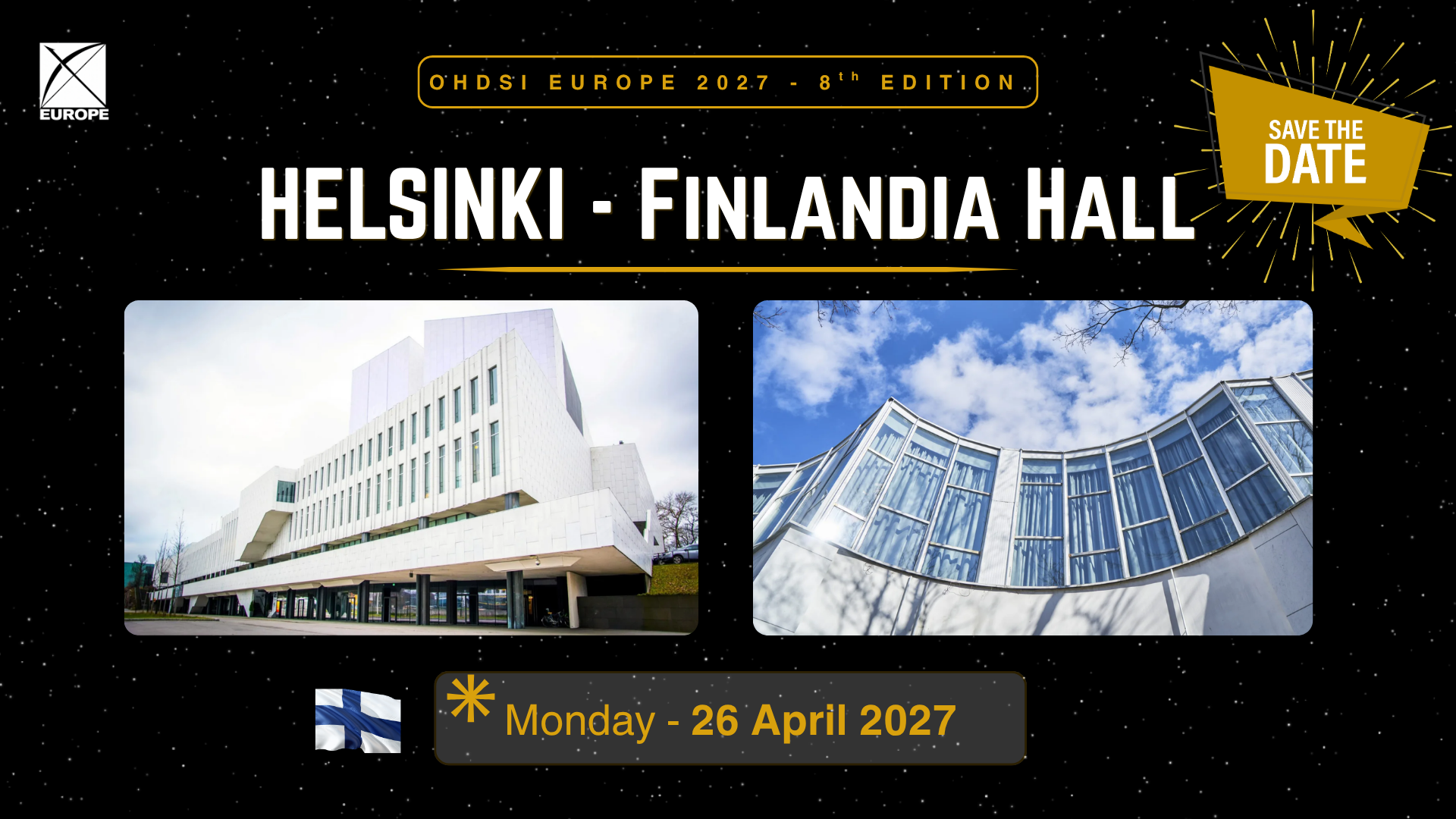 European OHDSI Symposium 2027 Save the Date